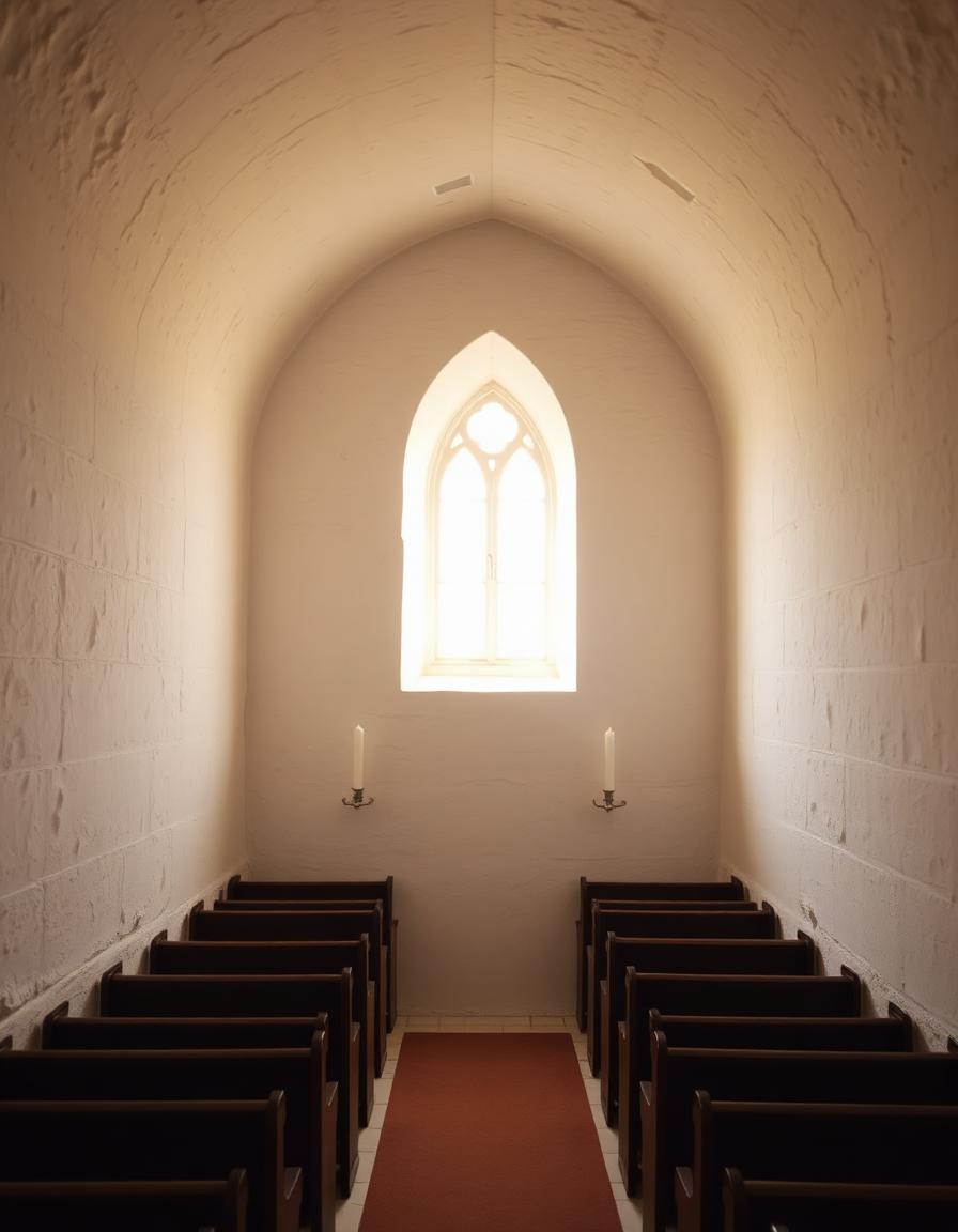 Chapel interior